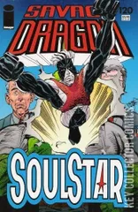 Variant Cover for Savage Dragon #120