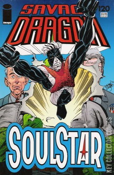 Variant Cover for Savage Dragon #120