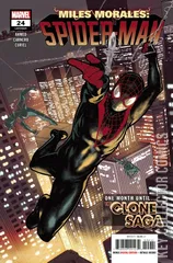 Cover for Miles Morales: Spider-Man #24