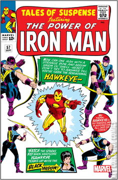 Variant Cover for Tales of Suspense #57