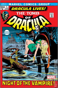 Variant Cover for Tomb of Dracula #1