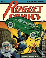 Variant Cover for Rogues #1