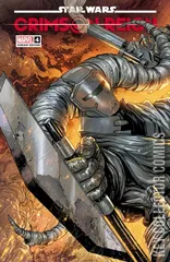 Variant Cover for Star Wars: Crimson Reign #4
