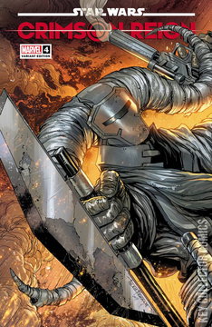 Variant Cover for Star Wars: Crimson Reign #4