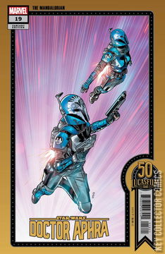 Variant Cover for Star Wars: Doctor Aphra #19