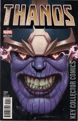 Variant Cover for Thanos #1