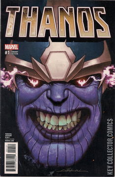 Variant Cover for Thanos #1