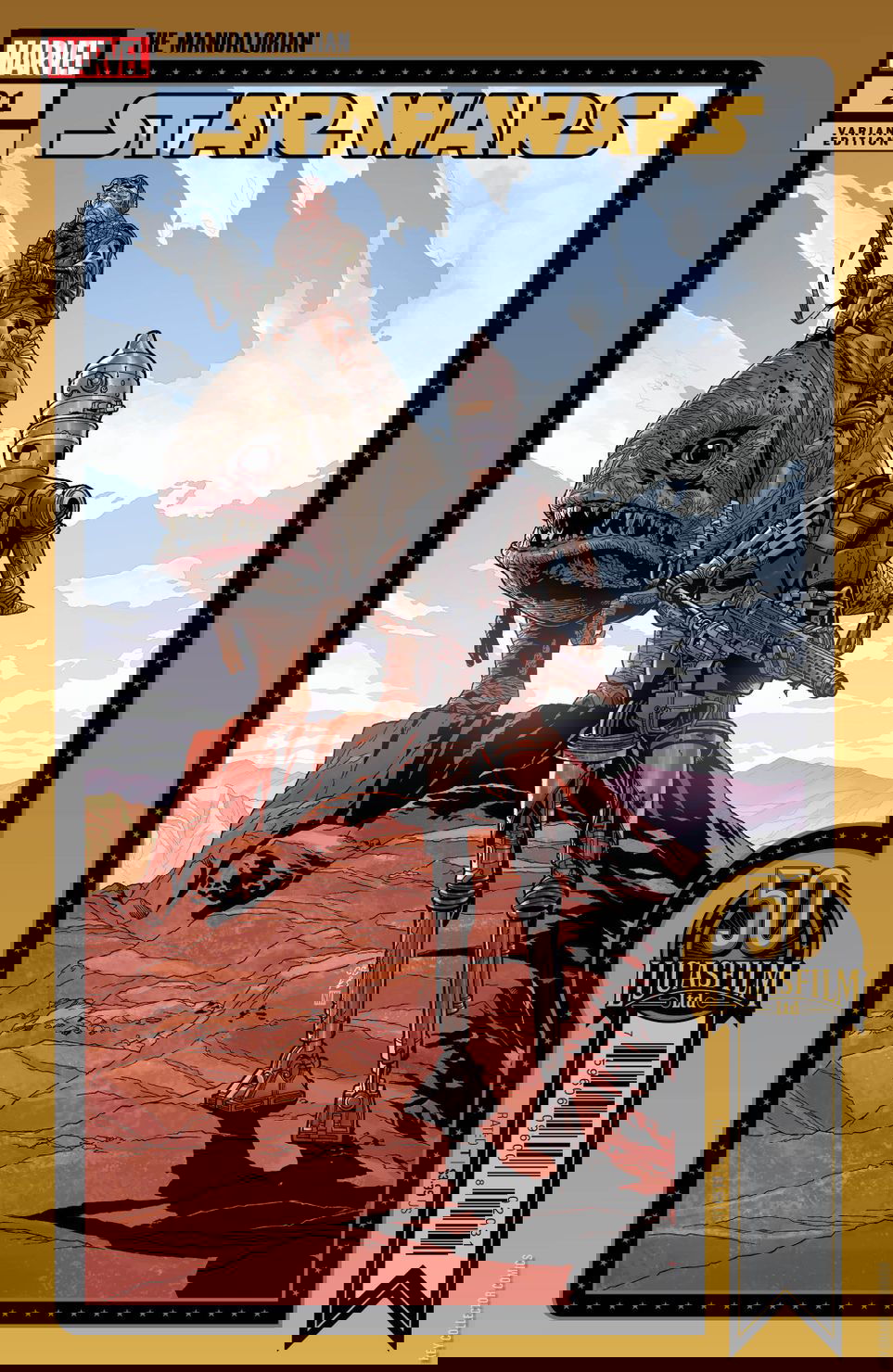 Variant Cover for Star Wars #21