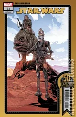 Variant Cover for Star Wars #21