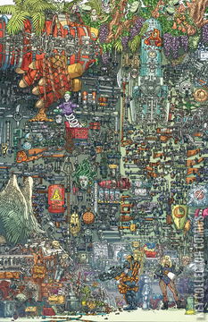 Variant Cover for Deathstroke Inc. #10