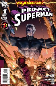 Flashpoint: Project Superman #1