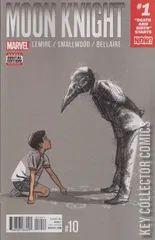 Cover for Moon Knight #10