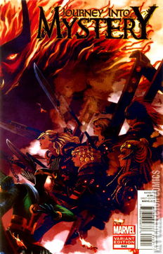 Variant Cover for Journey Into Mystery #642