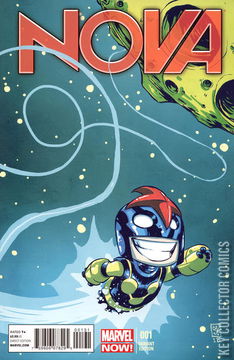 Variant Cover for Nova #1