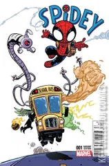 Cover for Spidey #1