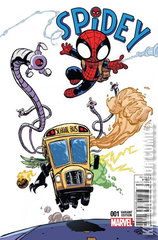 Variant Cover for Spidey #1