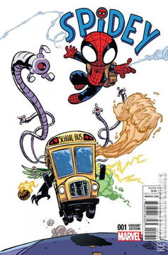 Variant Cover for Spidey #1