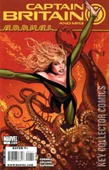 Cover for Captain Britain and MI 13 #1