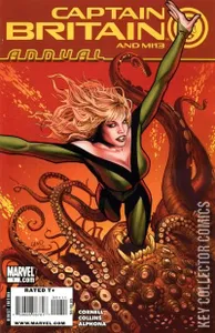 Captain Britain and MI 13 #1