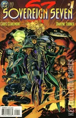 Cover for Sovereign Seven #1