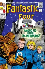 Cover for Fantastic Four #45