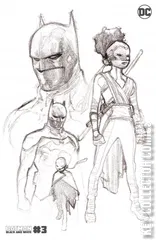 Variant Cover for Batman: Black & White #3