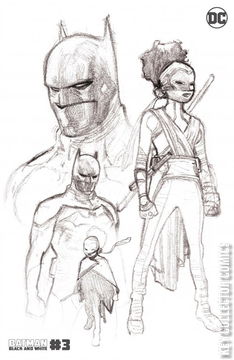 Variant Cover for Batman: Black & White #3