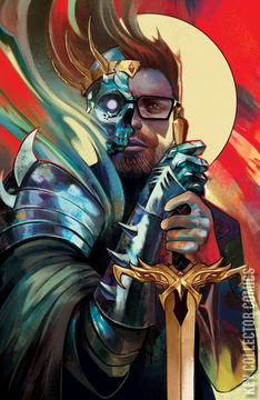 Variant Cover for Once And Future #18