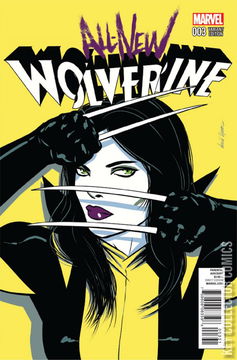 Variant Cover for All-New Wolverine #3