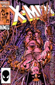 Uncanny X-Men #205