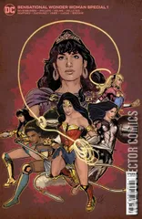 Cover for Sensational Wonder Woman Special #1