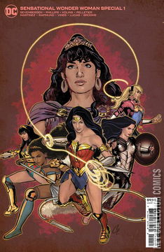 Variant Cover for Sensational Wonder Woman Special #1