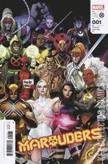 Variant Cover for Marauders #1
