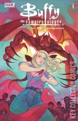 Cover for Buffy the Vampire Slayer: 25th Anniversary #1