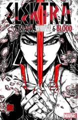Variant Cover for Elektra: Black, White & Blood #4