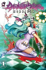 Variant Cover for Darkstalkers: Morrigan #1