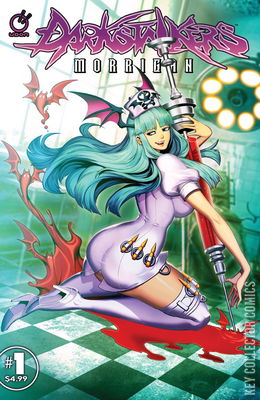 Darkstalkers: Morrigan