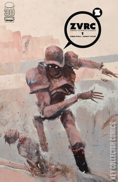 Variant Cover for Zombies vs. Robots Classic #1