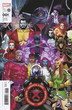 Variant Cover for Immortal X-Men #1