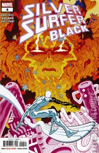 Silver Surfer: Black #4