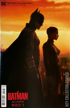 Variant Cover for Batman: Killing Time #1