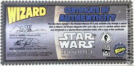 Star Wars: Episode I - The Phantom Menace #1/2 variant cover