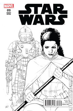 Variant Cover for Star Wars #19