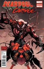 Variant Cover for Deadpool vs Carnage #1