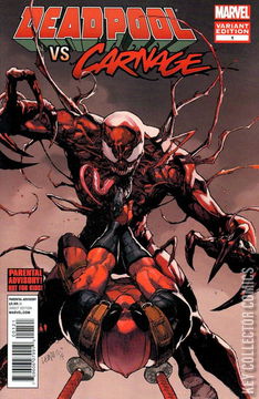 Variant Cover for Deadpool vs Carnage #1