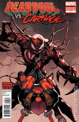 Deadpool vs Carnage