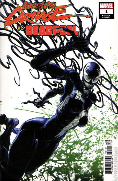 Variant Cover for Absolute Carnage vs. Deadpool #1
