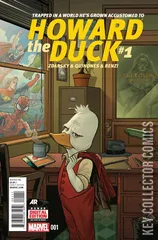 Cover for Howard the Duck #1