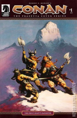 Conan: The Frazetta Cover Series
