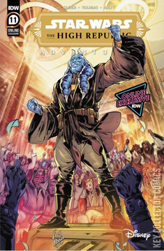 Variant Cover for Star Wars: The High Republic Adventures #11